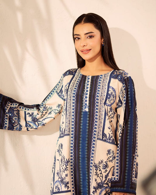 A-1 DIGITAL PRINT 2PC STITCHED FOR GIRLS
